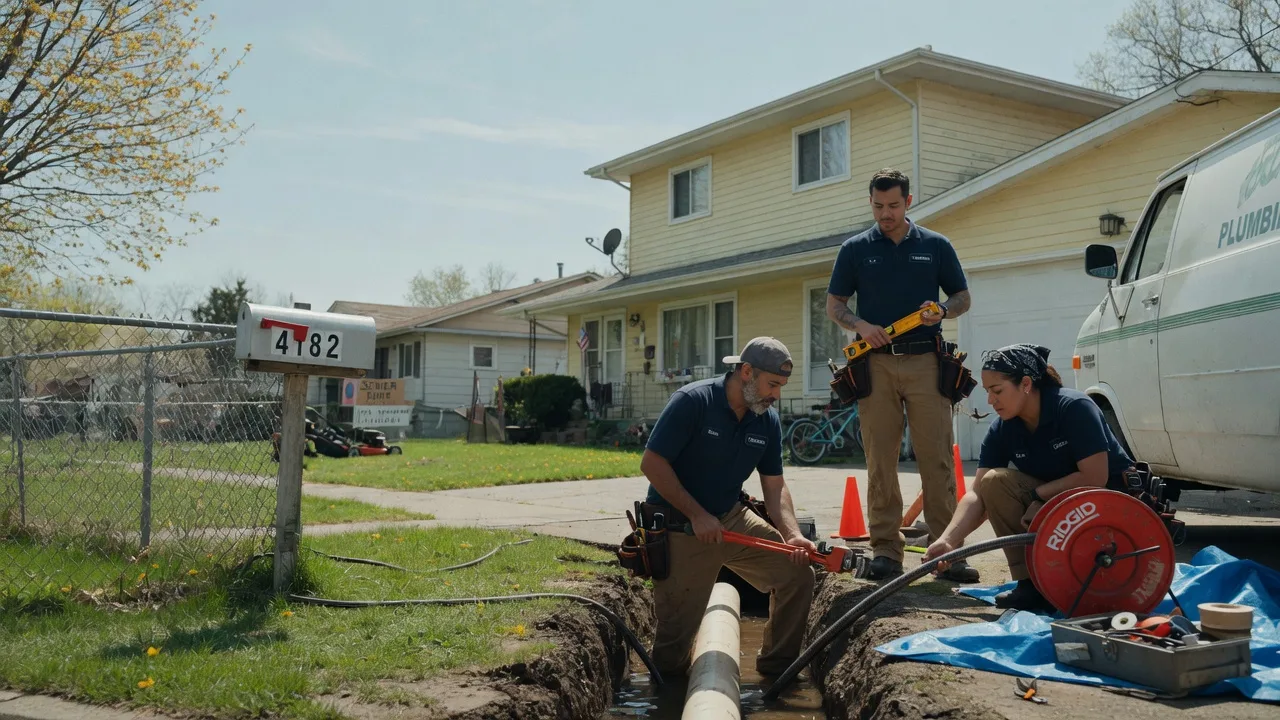 Gas Line Repair in Carthage, IL near me